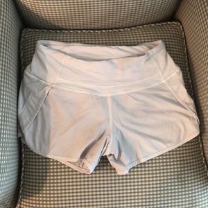 lululemon speed shorts size 2